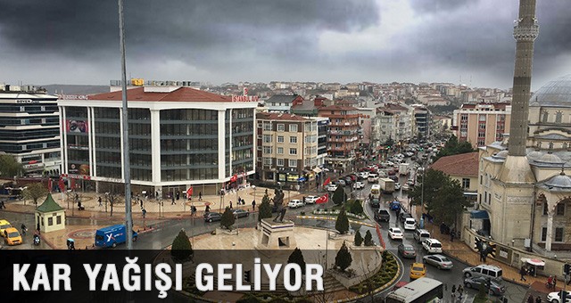 YENİ YILDA ÇERKEZKÖY'DE HAVA DURUMU