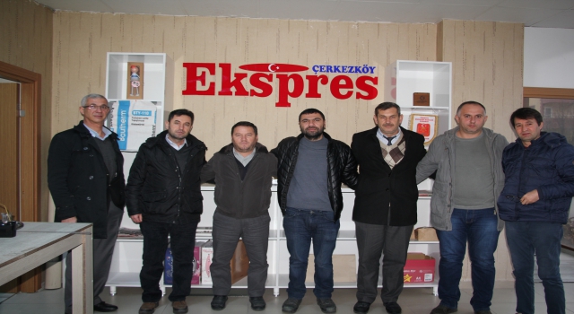 TRAKYA EYT’DEN EKSPRES’E ZİYARET