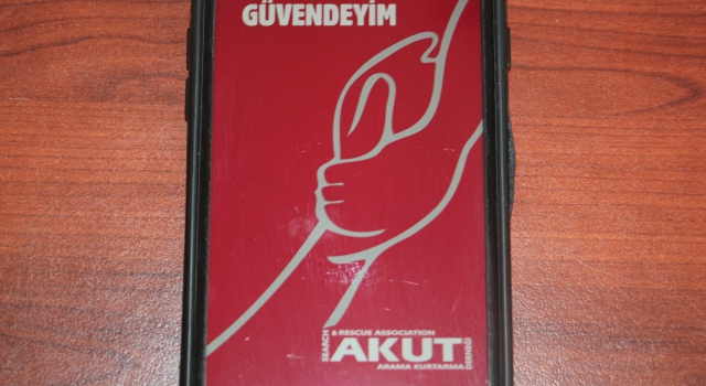 ACİL DURUMLARDA “GÜVENDEYİM”İ KULLANABİLİRSİNİZ