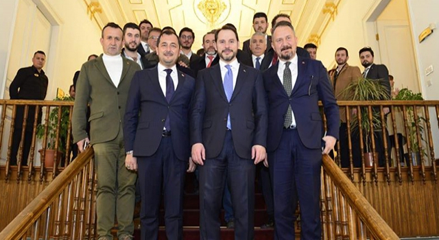 BAKAN ALBAYRAK’TAN TEKİRDAĞ ZİYARETİ