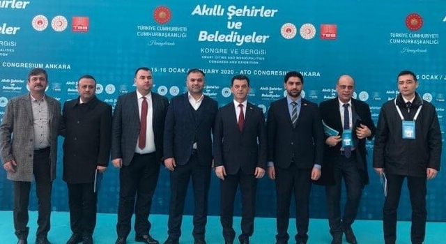 BAŞKAN MUSTAFA ÇETİN, ‘AKILLI ŞEHİRLER VE BELEDİYELER KONGRE VE SERGİSİ’NE KATILDI