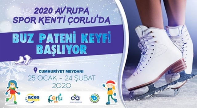 BUZ PATENİ KEYFİ BAŞLIYOR