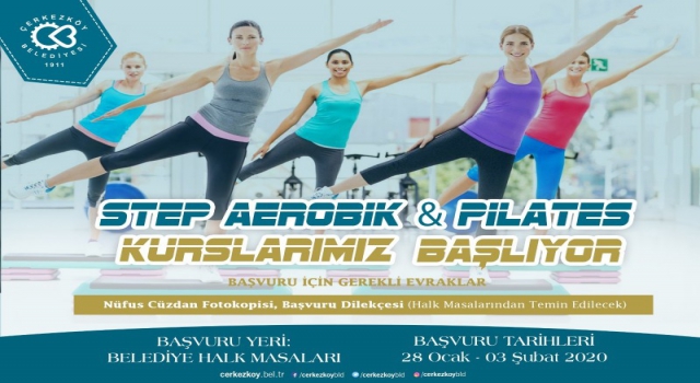 KURS KAYITLARI BAŞLADI