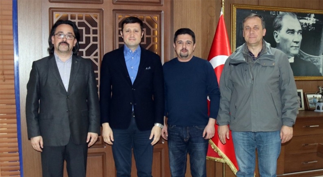 TÜRK OCAKLARI ÇERKEZKÖY ŞUBESİ’NDEN AKAY’A ZİYARET