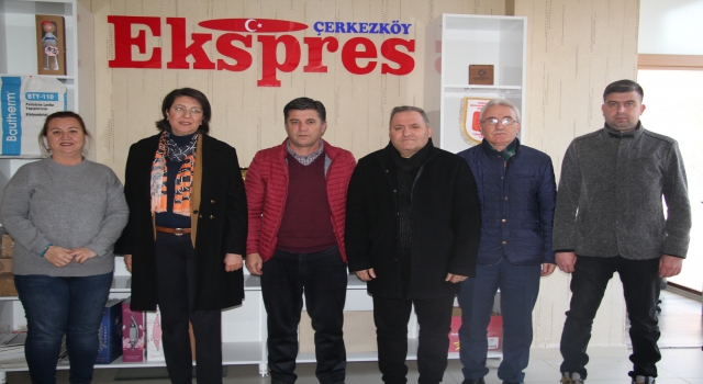YENİ YÖNETİMDEN EKSPRES’E ZİYARET