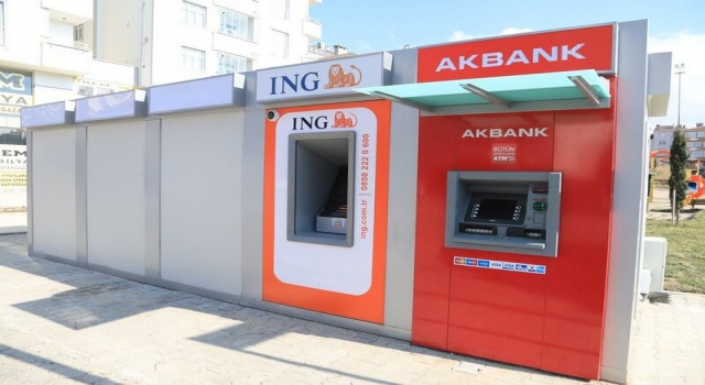 BANKA ATM'LERİ HİZMET VERMEYE BAŞLADI