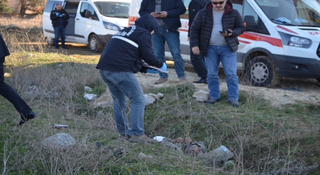 BOŞ ARAZİDE CESET BULUNDU