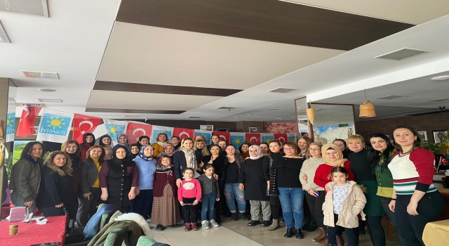 ERSEÇKİN; “İYİ PARTİ BAYRAĞI’NI ÇERKEZKÖY’DE DALGALANDIRACAĞIZ”