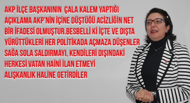 DÖNMEZ’DEN KÖK’E SERT CEVAP: “SANKİ HSK BAŞKANI GİBİ KONUŞUYOR”