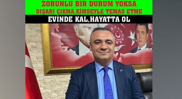 KOÇAK’TAN ‘EVİNDE KAL’ UYARISI