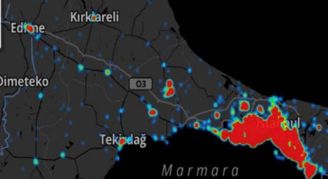 KORONAVİRÜS VAKALARINDA ÇOĞUNLUK ÇERKEZKÖY VE KAPAKLI’DA