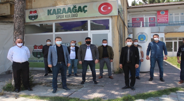 “KARAAĞAÇ’A STAD KAZANDIRMAK İSTİYORUZ”