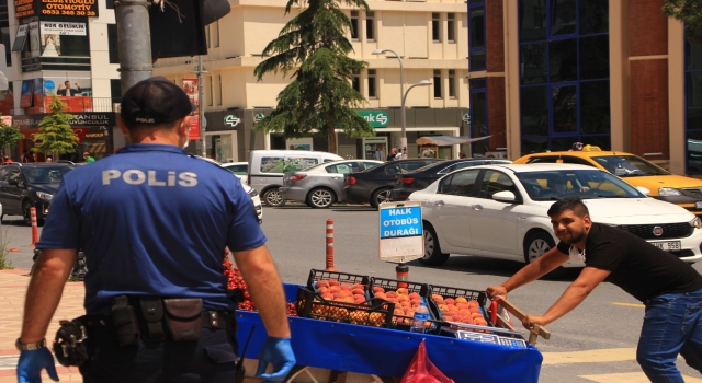 ÇERKEZKÖY’DE MASKE TAKMAYANLARA 8 GÜNDE 35 BİN LİRA CEZA KESİLDİ