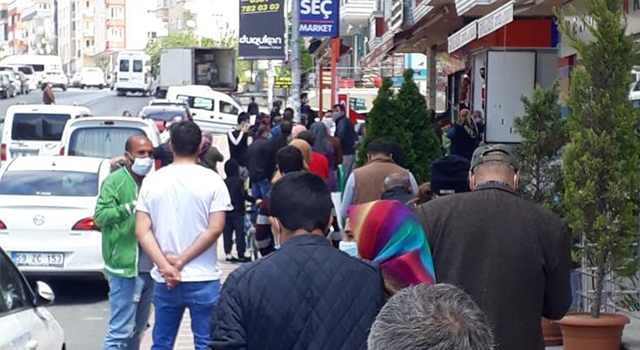 ÇERKEZKÖY’DE MASKESİZ SOKAĞA ÇIKMAK YASAKLANDI