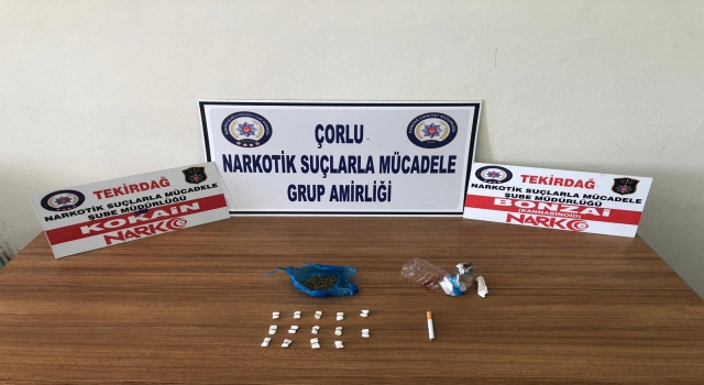 UYUŞTURUCU OPERASYONUNDA 2 KİŞİ GÖZALTINA ALINDI