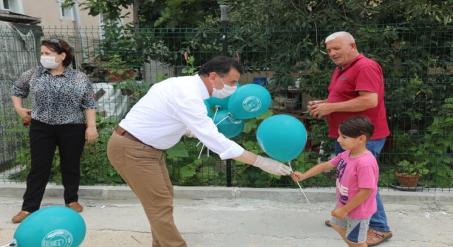 KAPAKLI BELEDİYESİ’NDEN ÇOCUKLARIN YÜZÜNÜ GÜLDÜREN ETKİNLİK