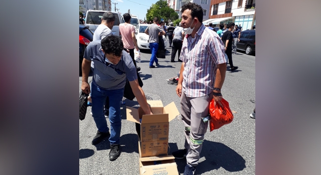 SOYDAN’DAN CEMAATE SU İKRAMI
