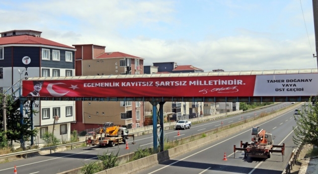 ÜST GEÇİTLERİN GÖRSELLERİ YENİLENDİ