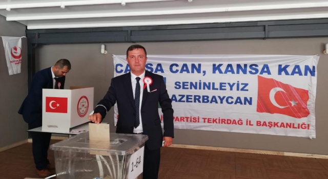 BBP’DE DEMİRCAN YENİDEN BAŞKANLIĞA SEÇİLDİ