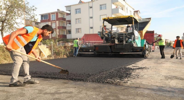 KAPAKLI’DA ASFALT, KALDIRIM VE BORDÜR YAPILACAK SOKAKLAR