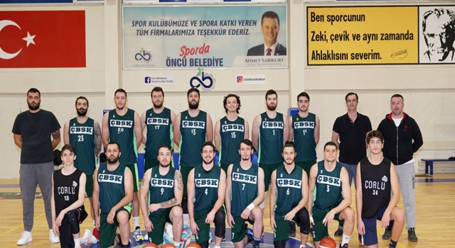 ÇBSK SEZONUN İLK MAÇINDA GEÇİT SPOR´U AĞIRLIYOR