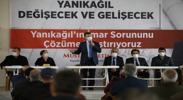 YANIKAĞIL’IN İMAR SORUNU ÇÖZÜLÜYOR