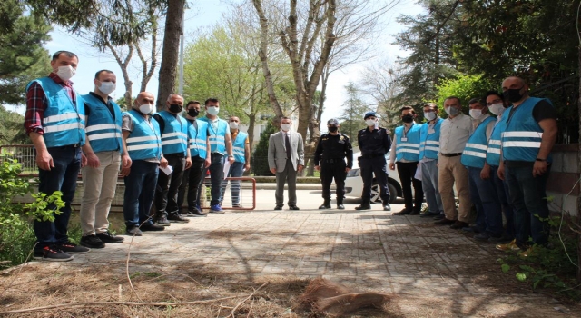 VEFA SOSYAL DESTEK GRUBU ERZAK DAĞITIMINA BAŞLADI