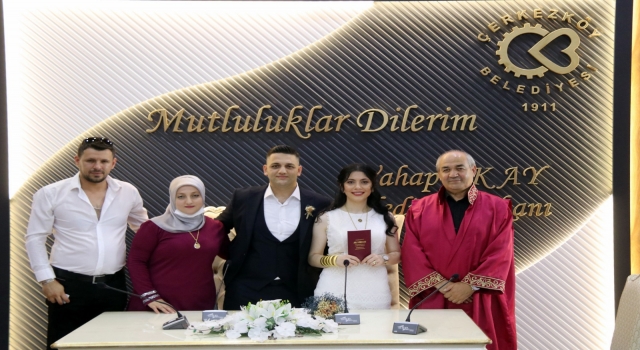 BİR ÖMÜR BOYU MUTLULUĞA ‘EVET’ DEDİLER