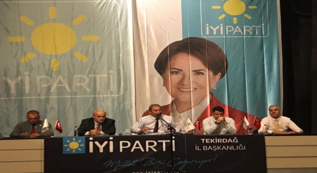 AKALIN: “İYİ PARTİ CESUR VE VATANINI SEVENLERİN PARTİSİDİR”