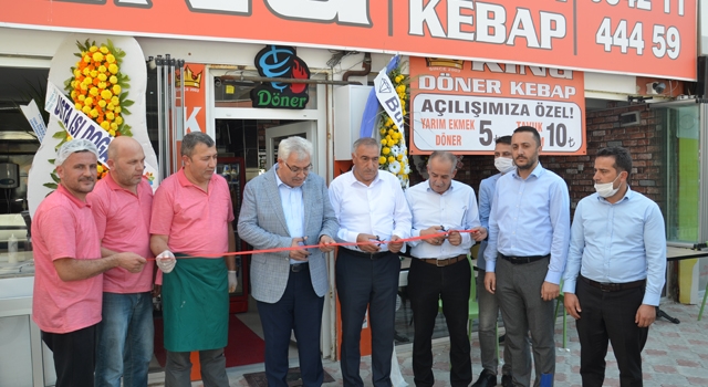 KİNG DÖNER ÇERKEZKÖY’DE AÇILDI