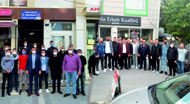 TÜRK METAL’İN EĞİTİMLERİ HIZ KESMİYOR