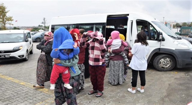 8'İ ÇOCUK 21 DİLENCİ YAKALANDI