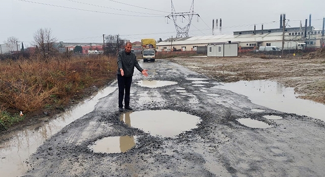 GÜNDOĞDU, “BU YOLU YAPACAK YETKİLİ ARIYORUZ”