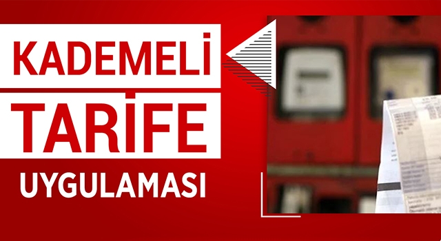 TREPAŞ’TAN KADEMELİ TARİFE İLE İLGİLİ AÇIKLAMA