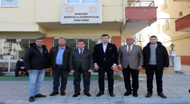 BAŞKAN AKAY’DAN ZÜMBÜL VE AS’A HAYIRLI OLSUN ZİYARETİ