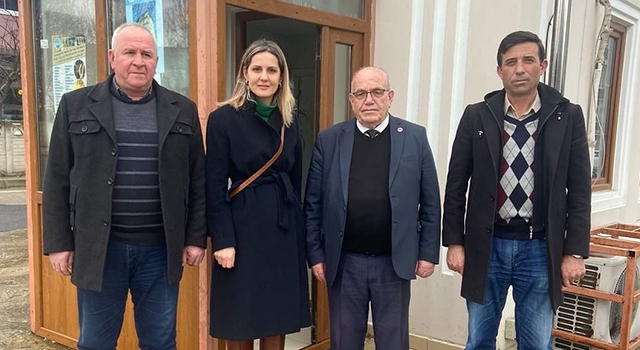 ERSEÇKİN’DEN AKGÜN’E HAYIRLI OLSUN ZİYARETİ