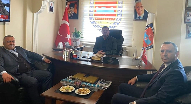 KOÇAK VE ÖZDEN’DEN ZÜMBÜL VE AS’A HAYIRLI OLSUN ZİYARETİ