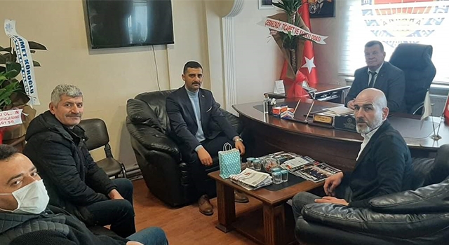 TOKGÖZ’DEN AS’A HAYIRLI OLSUN ZİYARETİ