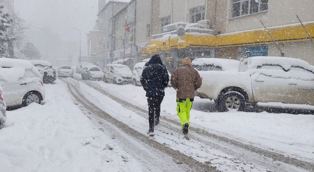 ÇERKEZKÖY’DE SON 35 YILIN KIŞI YAŞANIYOR