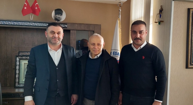 DEMİRBAĞ’DAN ZÜMBÜL’E HAYIRLI OLSUN ZİYARETİ