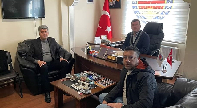 MHP’DEN HAYIRLI OLSUN ZİYARETİ