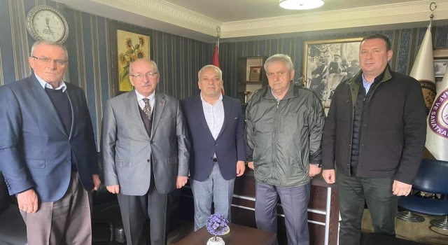 ALBAYRAK’TAN ÖZEN’E HAYIRLI OLSUN ZİYARETİ