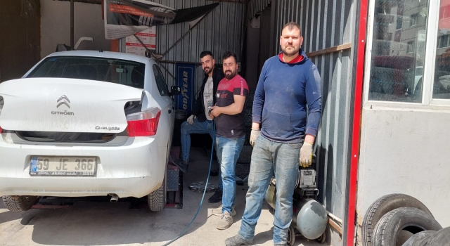 ARAÇLARDA YAZ LASTİĞİ DEĞİŞİMLERİ BAŞLADI