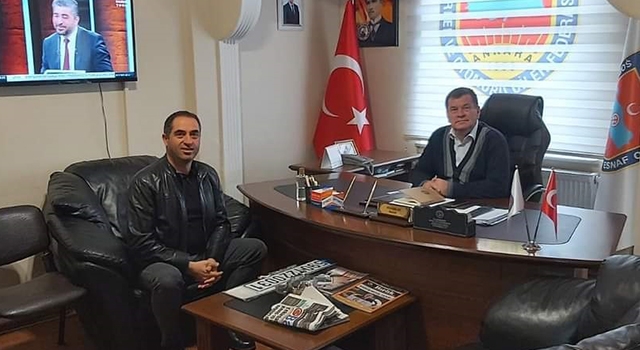 İSMAİL AKIN’DAN AS’A ZİYARET
