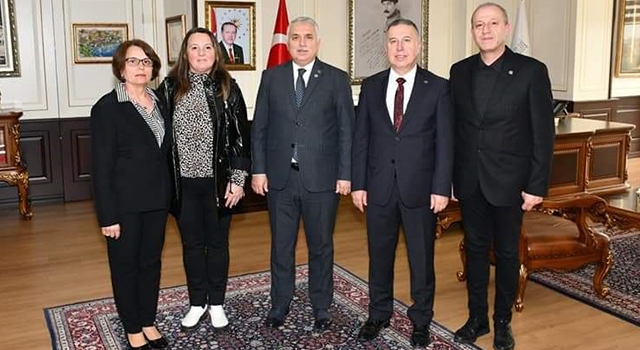 KARAGÖZ’DEN VALİ YILDIRIM’A ZİYARET