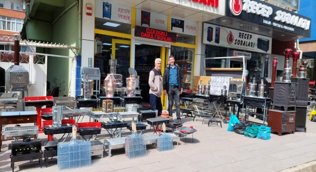 MANGAL VE SEMAVERLER SATIŞA ÇIKTI