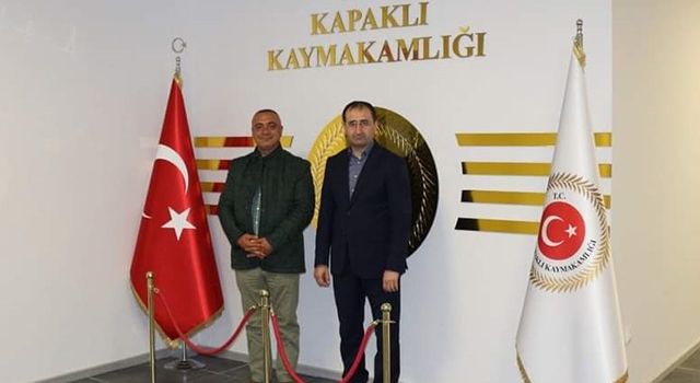 MURAT KOÇAK, ZİYARETLERİNİ SÜRDÜRÜYOR