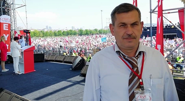 ÖZTÜRK, “MAĞDURİYETİMİZİN BİR AN ÖNCE GİDERİLMESİNİ İSTİYORUZ”