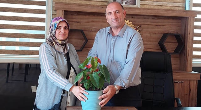 GÜNDOĞDU, “ODAMIZIN İYİ YERLERE GELMESİ İÇİN ÇALIŞACAĞIZ”