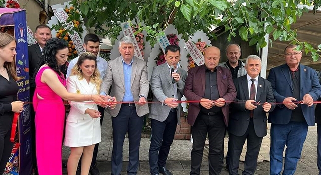 MA BELLA GÜZELLİK SALONU TÖRENLE HİZMETE AÇILDI